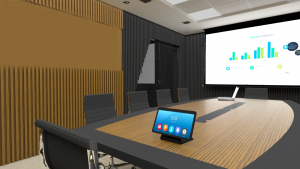 sala de reunião moderna