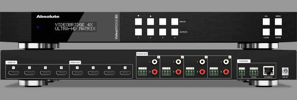 VideoBRIDGE 4X