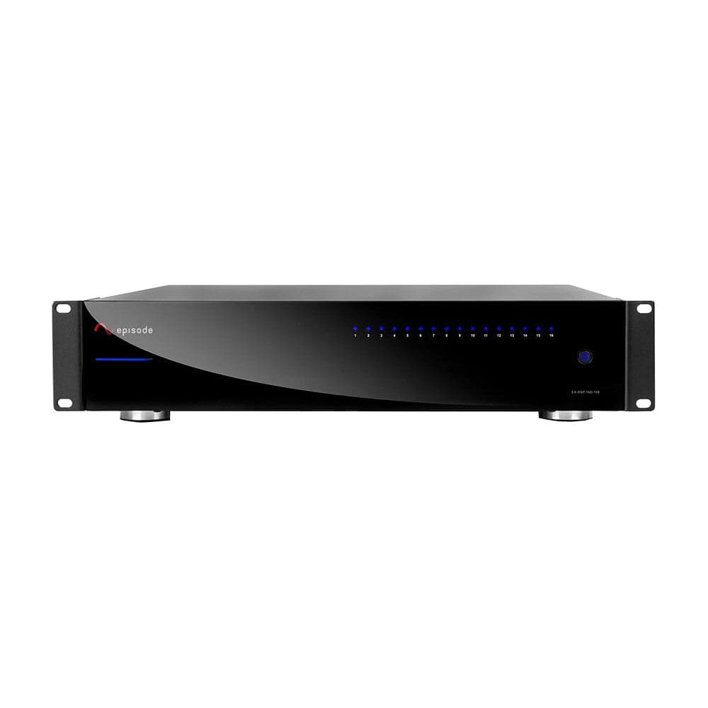Amplificador Multizona 8 Zonas — 16x100W