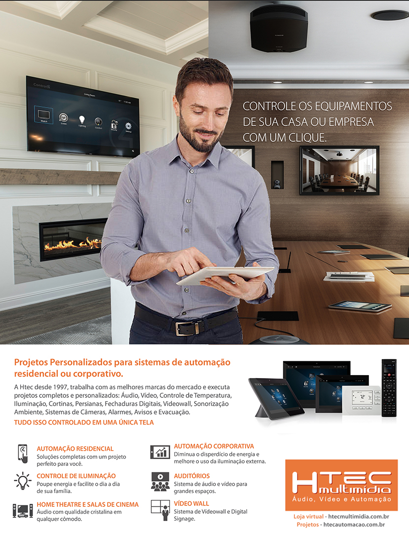 Projeto de automação residencial control4